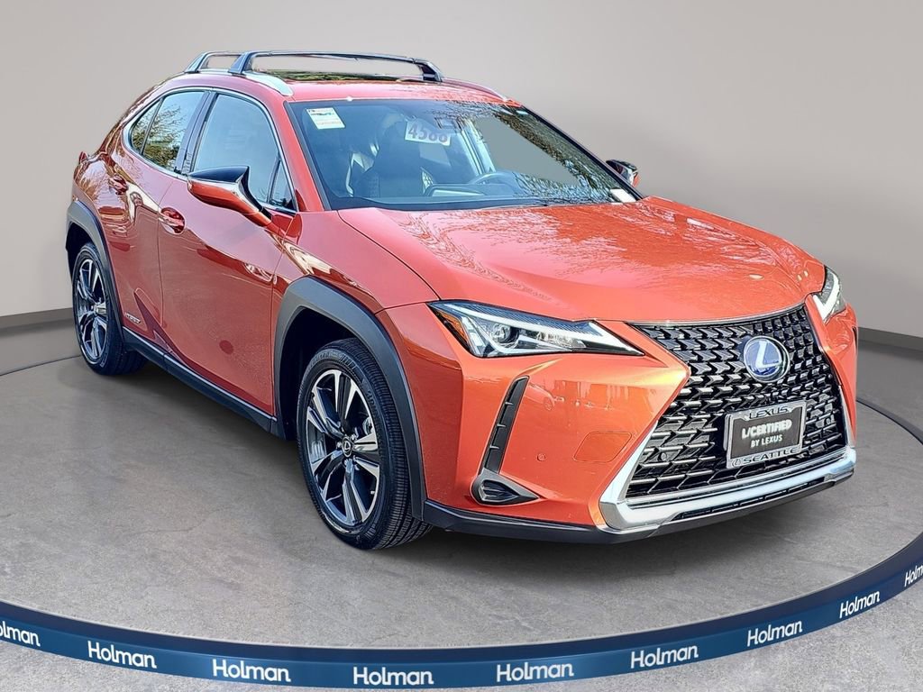 Certified 2020 Lexus UX 250h w/ Premium Package AWD/4WD image 4