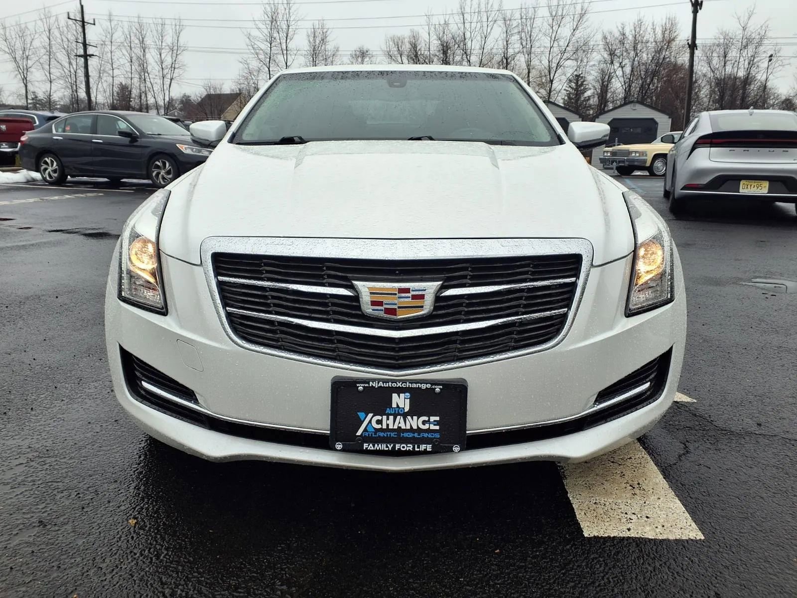 Used 2019 Cadillac ATS 2.0T AWD Coupe image 8