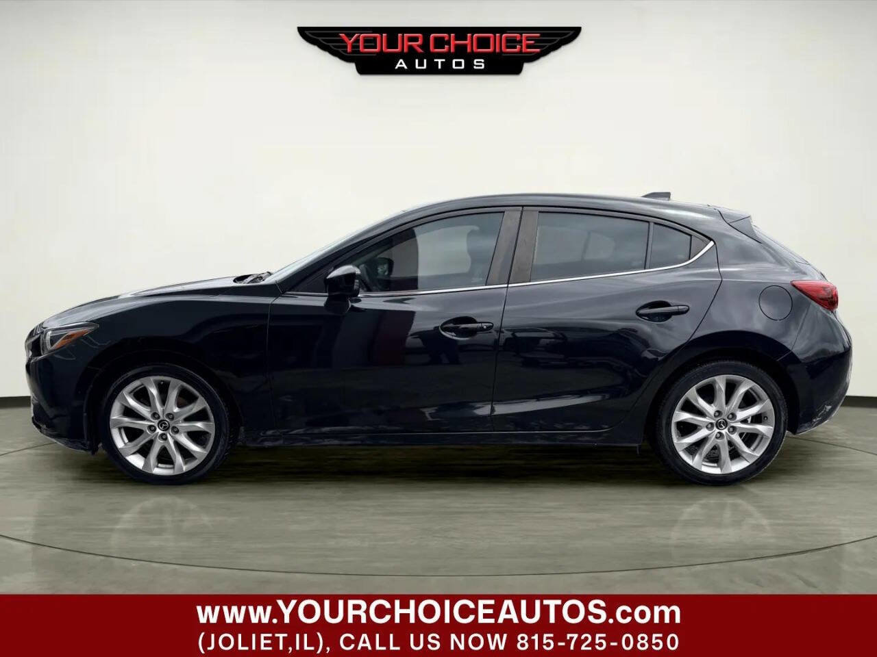 Used 2015 MAZDA MAZDA3 s Grand Touring FWD image 2