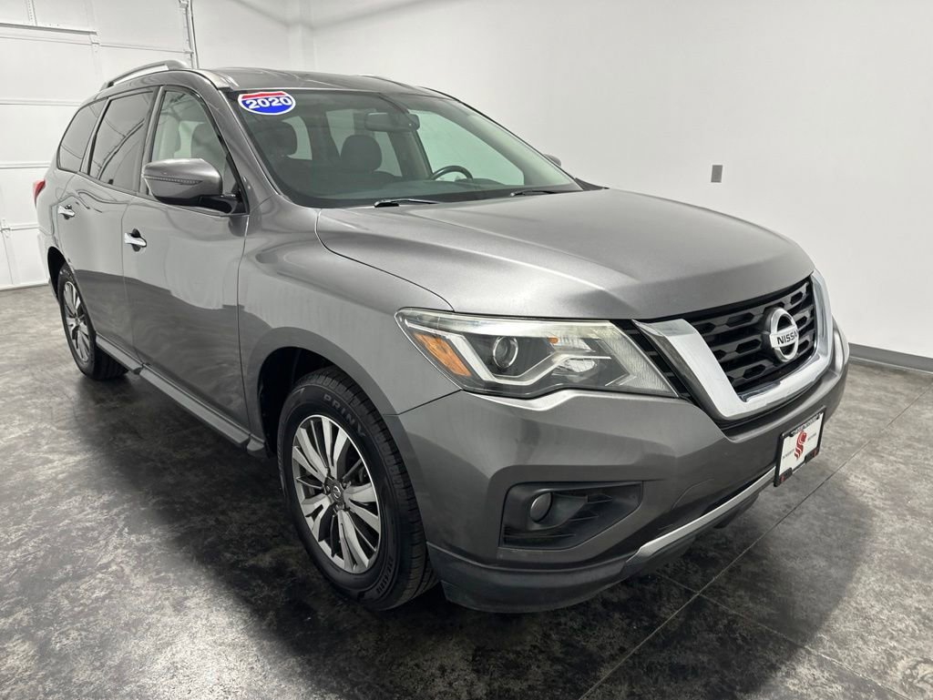 Used 2020 Nissan Pathfinder SV FWD image 3