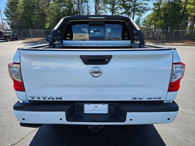 Used 2021 Nissan Titan SV w/ SV Convenience Package image 6
