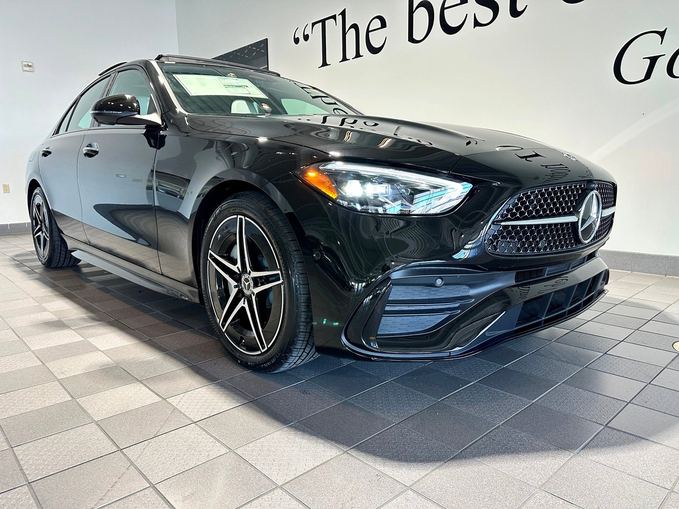 New 2026 Mercedes-Benz C 300 4MATIC Sedan image 1