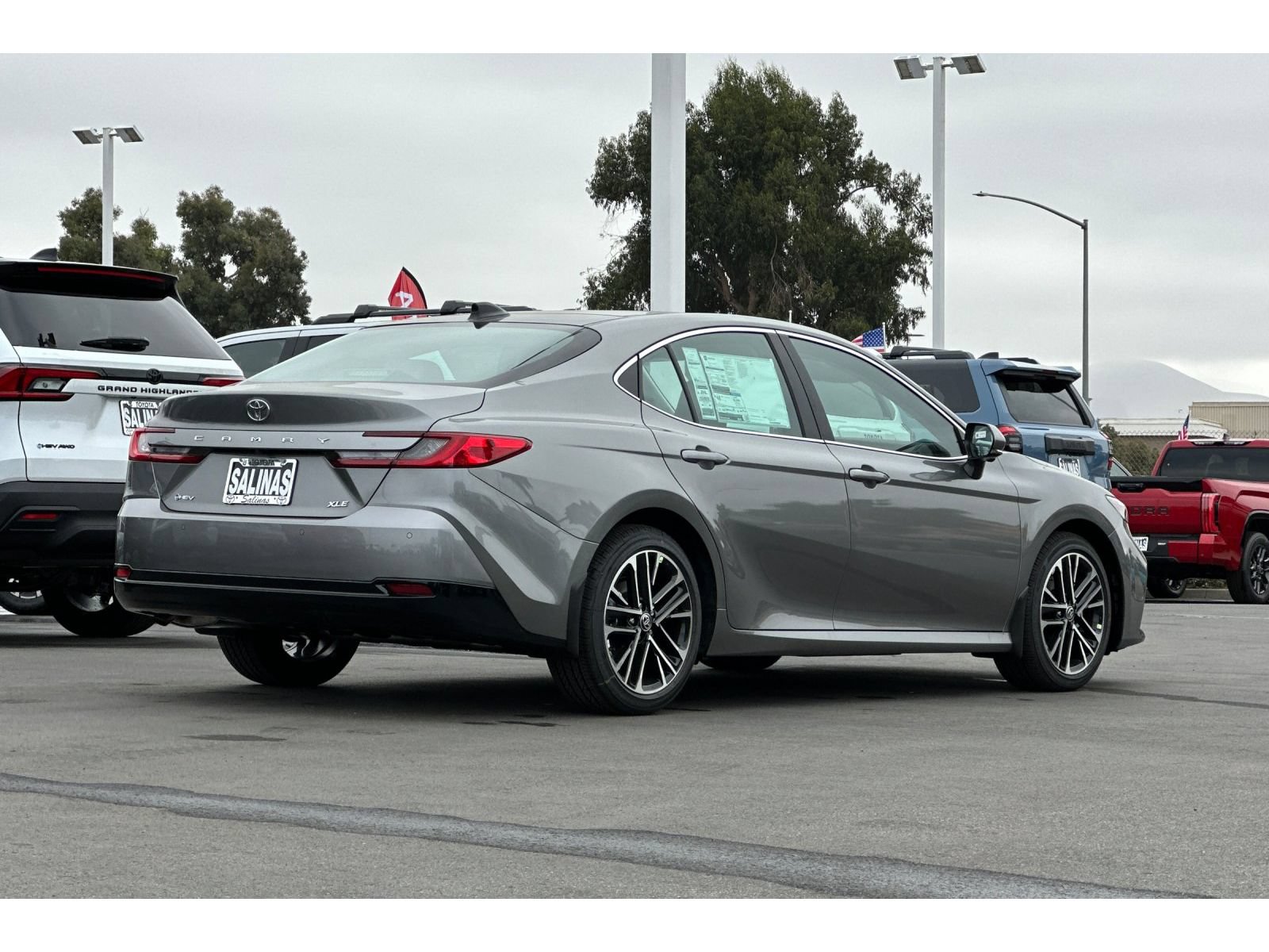 New 2026 Toyota Camry XLE w/ Premium Plus Package FWD image 4
