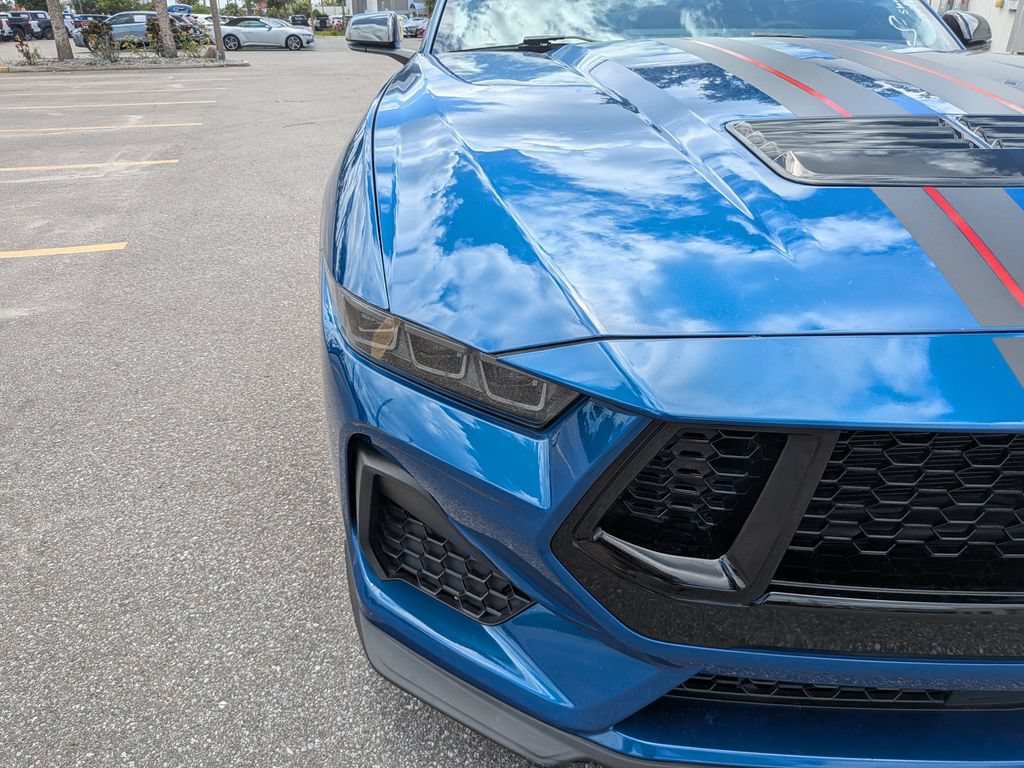 Certified 2024 Ford Mustang GT Premium w/ GT Performance Package RWD image 9