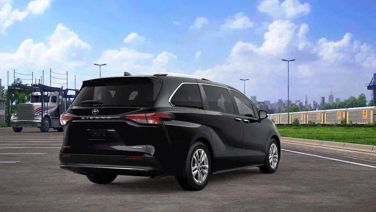 New 2026 Toyota Sienna Limited AWD/4WD image 17