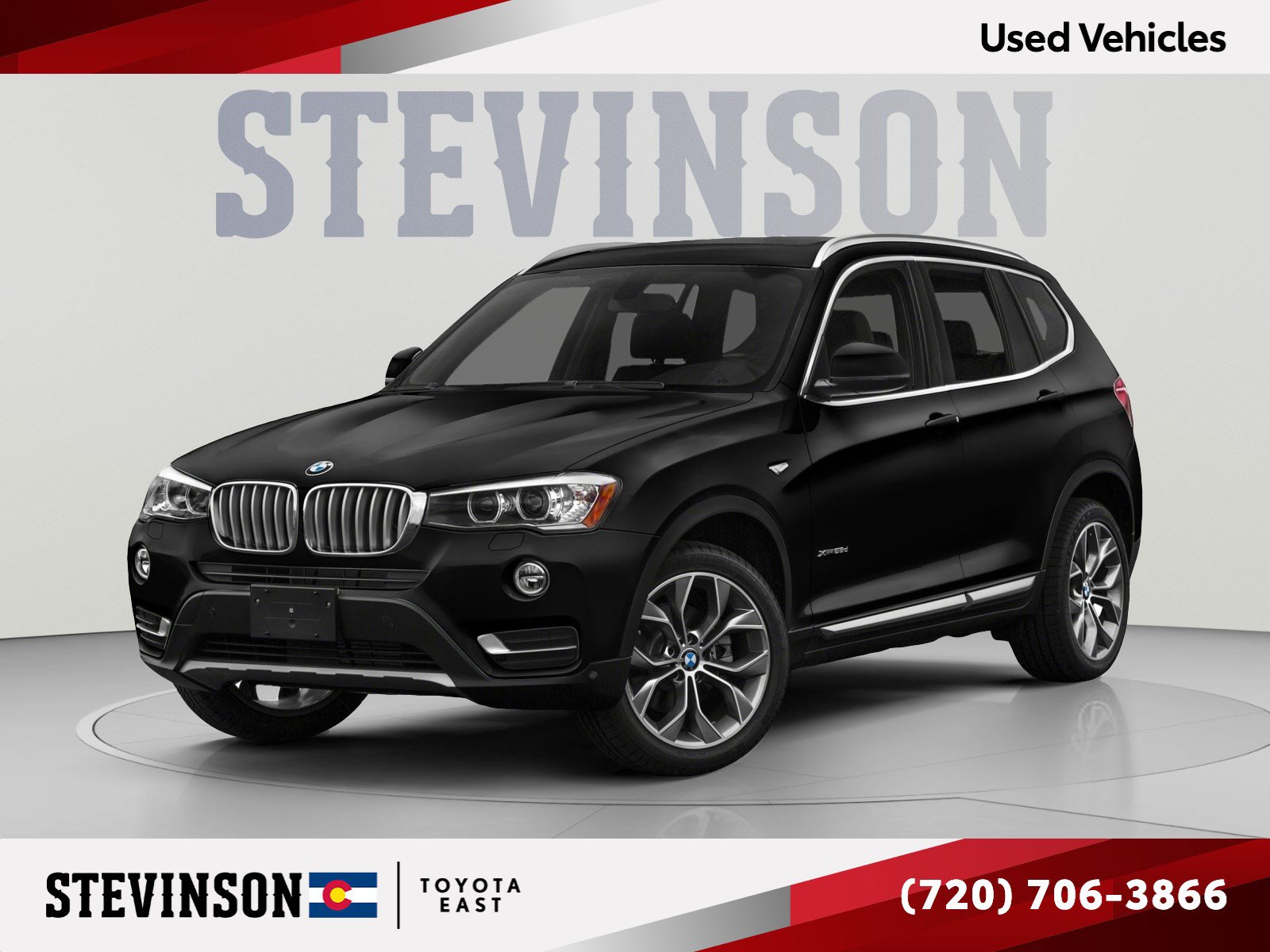 Used 2017 BMW X3 xDrive28i