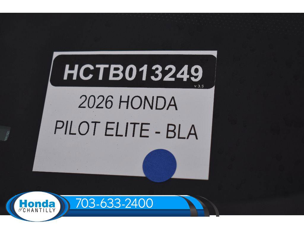 New 2026 Honda Pilot Elite image 37
