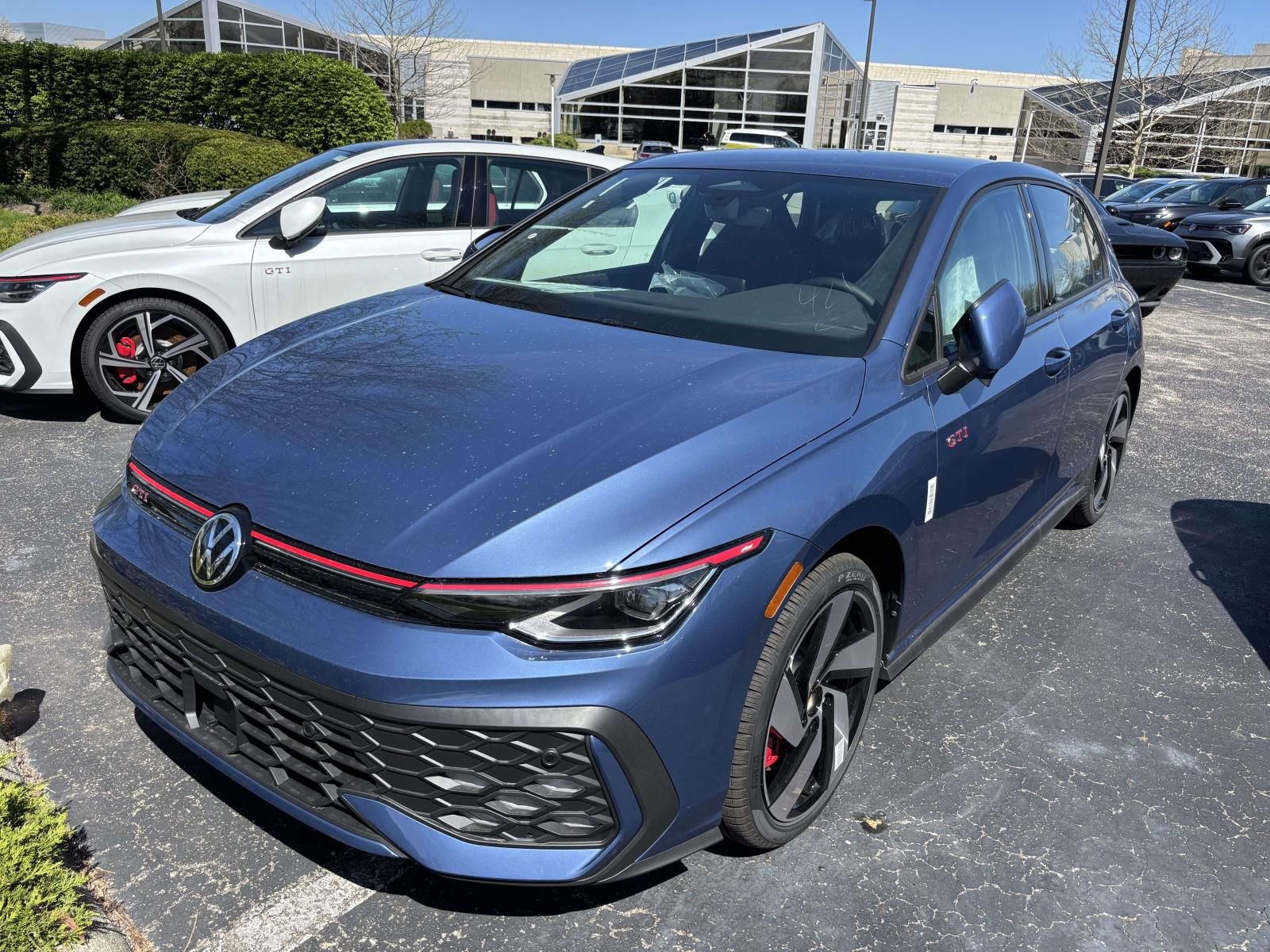New 2026 Volkswagen GTI S image 1