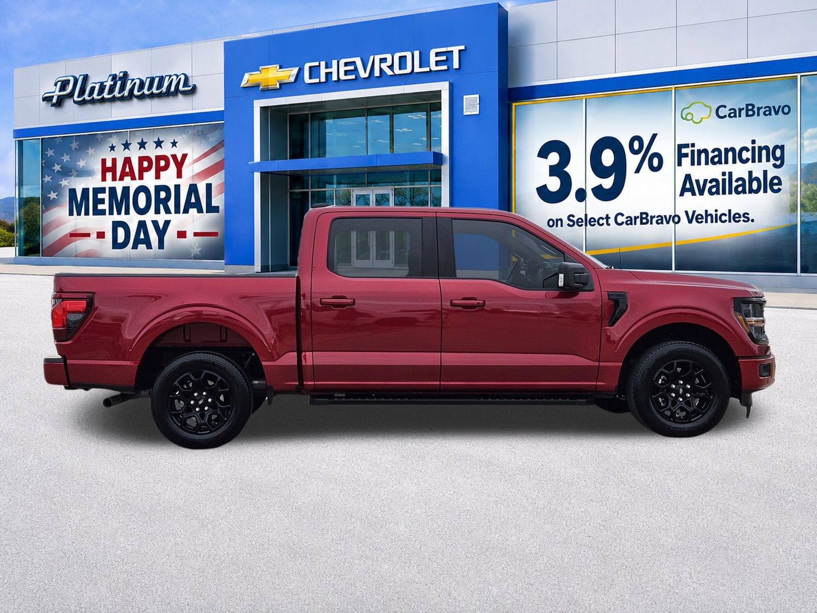 Used 2025 Ford F150 XLT w/ Equipment Group 302A MID RWD image 7