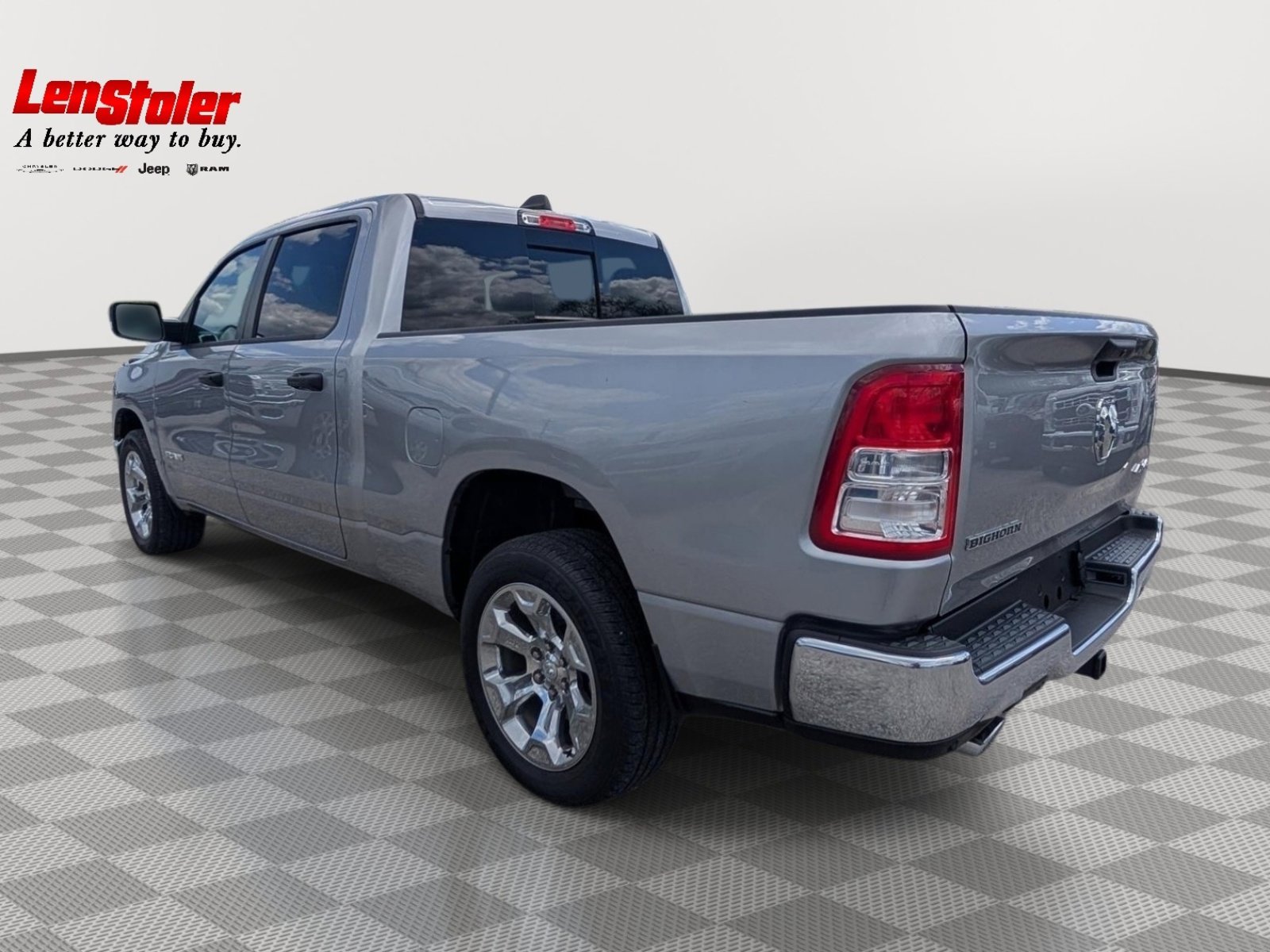 Used 2023 RAM 1500 Big Horn AWD/4WD image 3