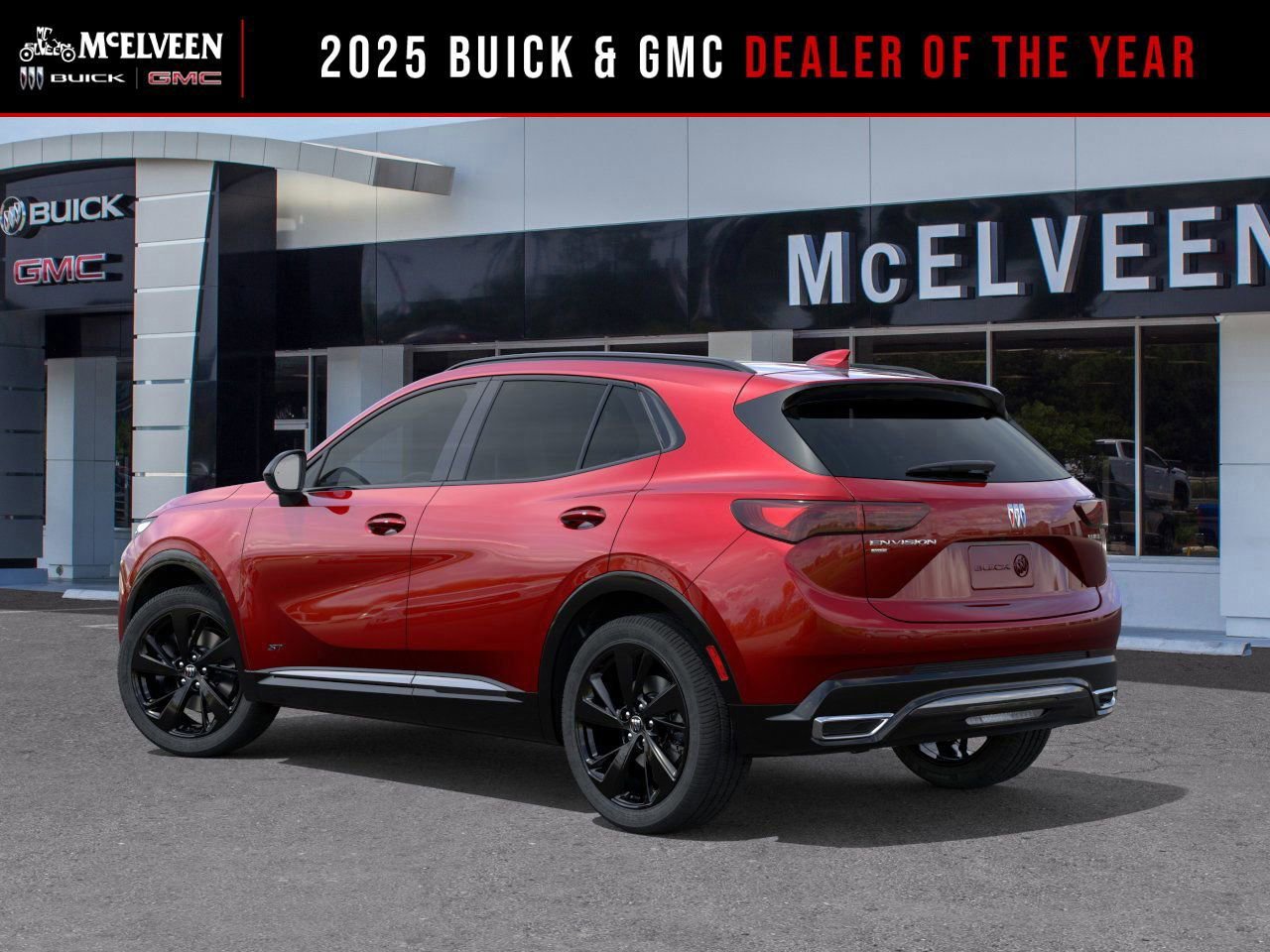 New 2026 Buick Envision Sport Touring AWD/4WD video 3