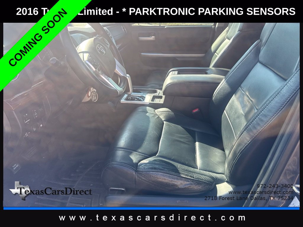Used 2016 Toyota Tundra Limited w/ Limited Premium Package AWD/4WD image 6