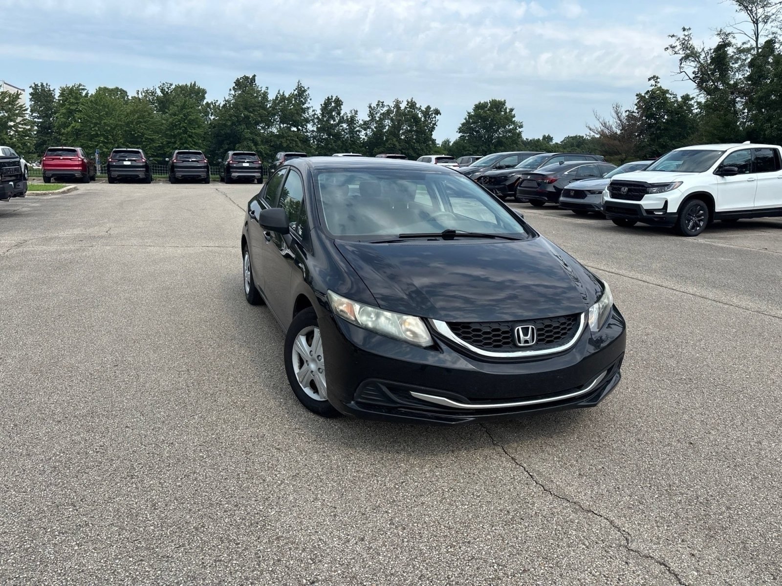Used 2013 Honda Civic LX image 16