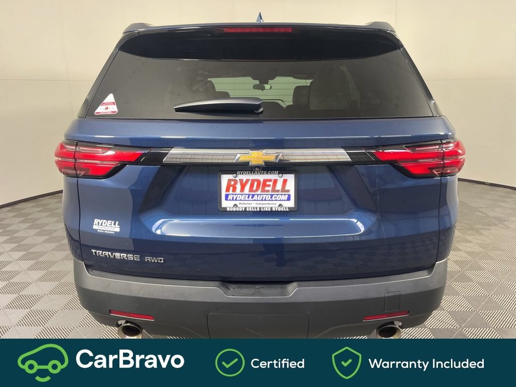 Certified 2023 Chevrolet Traverse LS AWD/4WD image 4