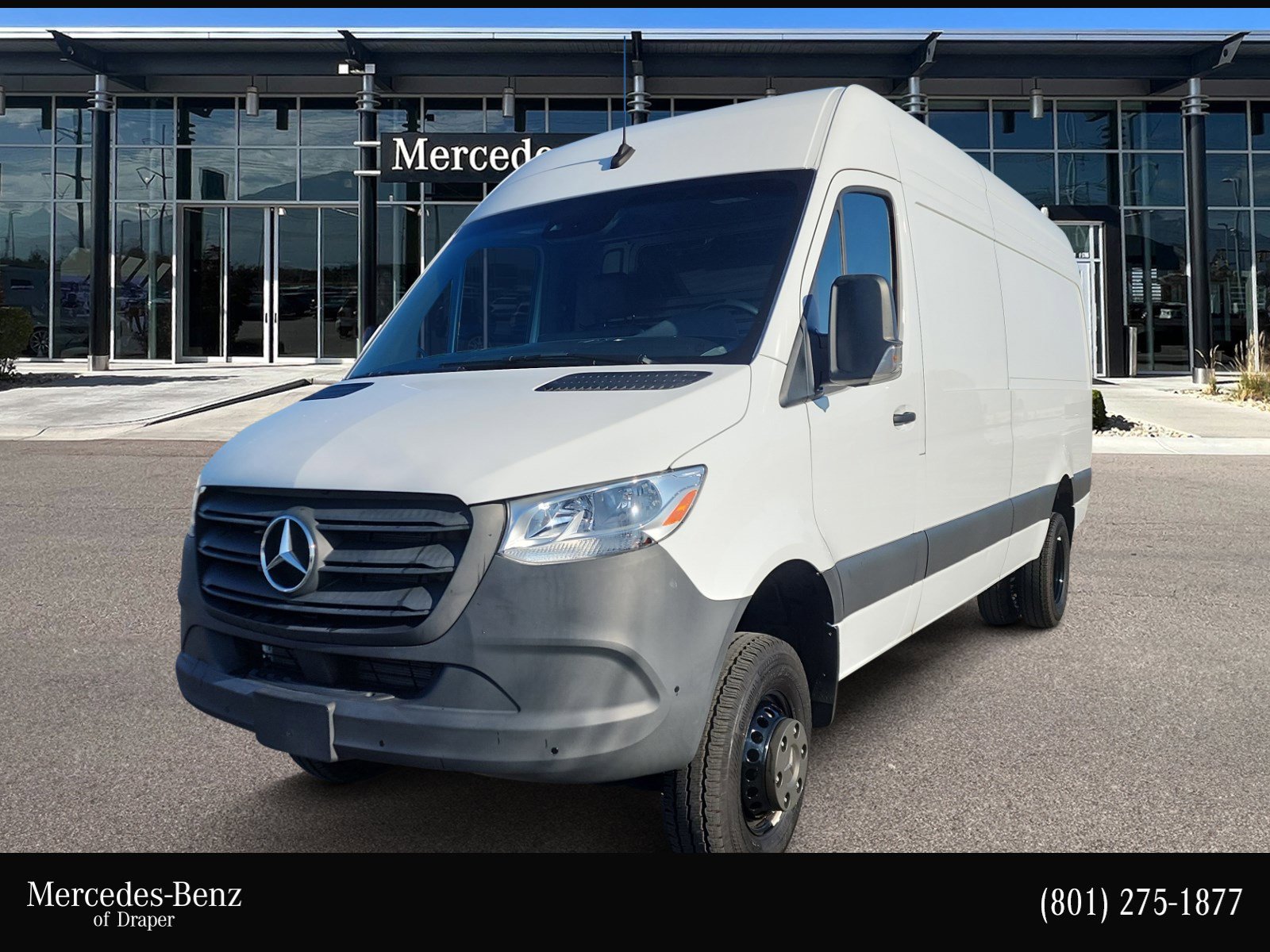 Used 2024 Mercedes-Benz Sprinter 3500 w/ Parking Package image 1