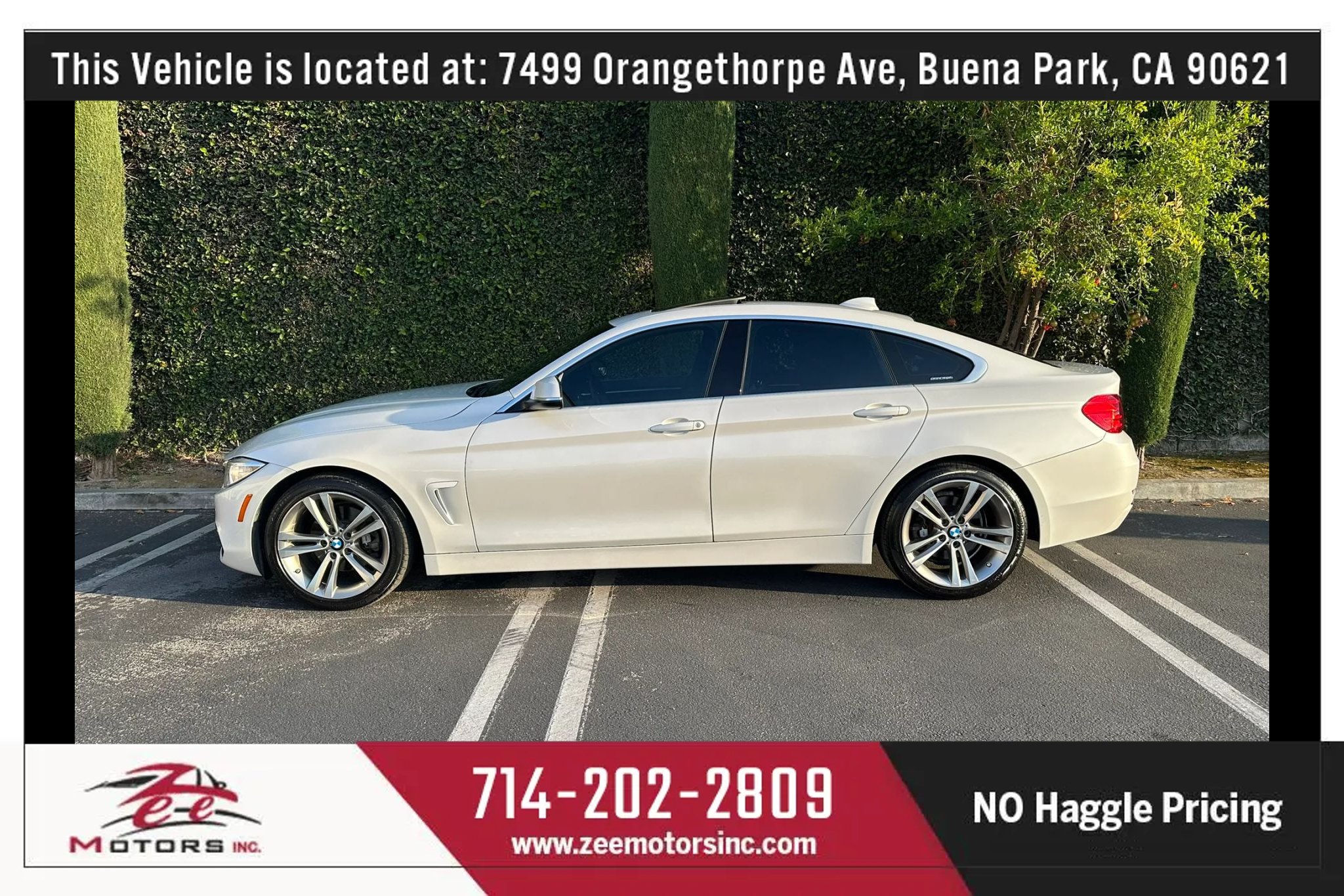 Used 2016 BMW 428i Gran Coupe RWD image 10