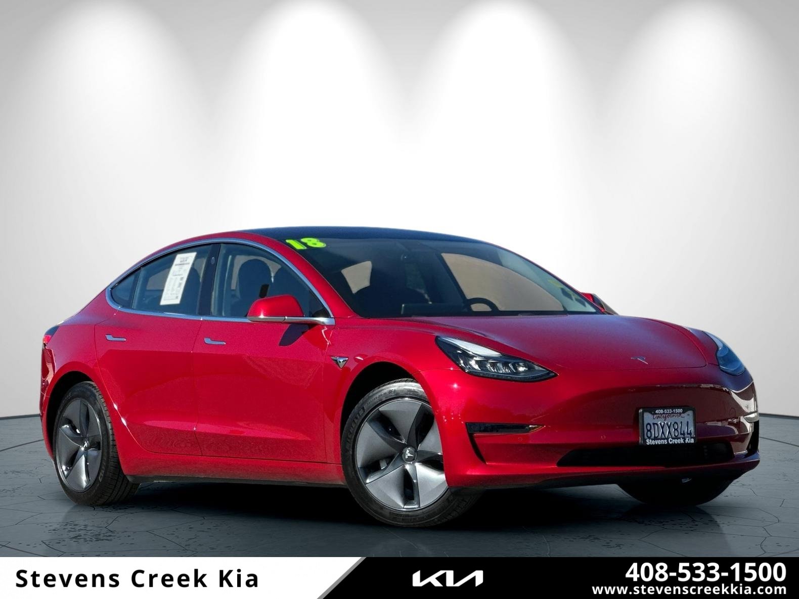 Used 2018 Tesla Model 3 Long Range