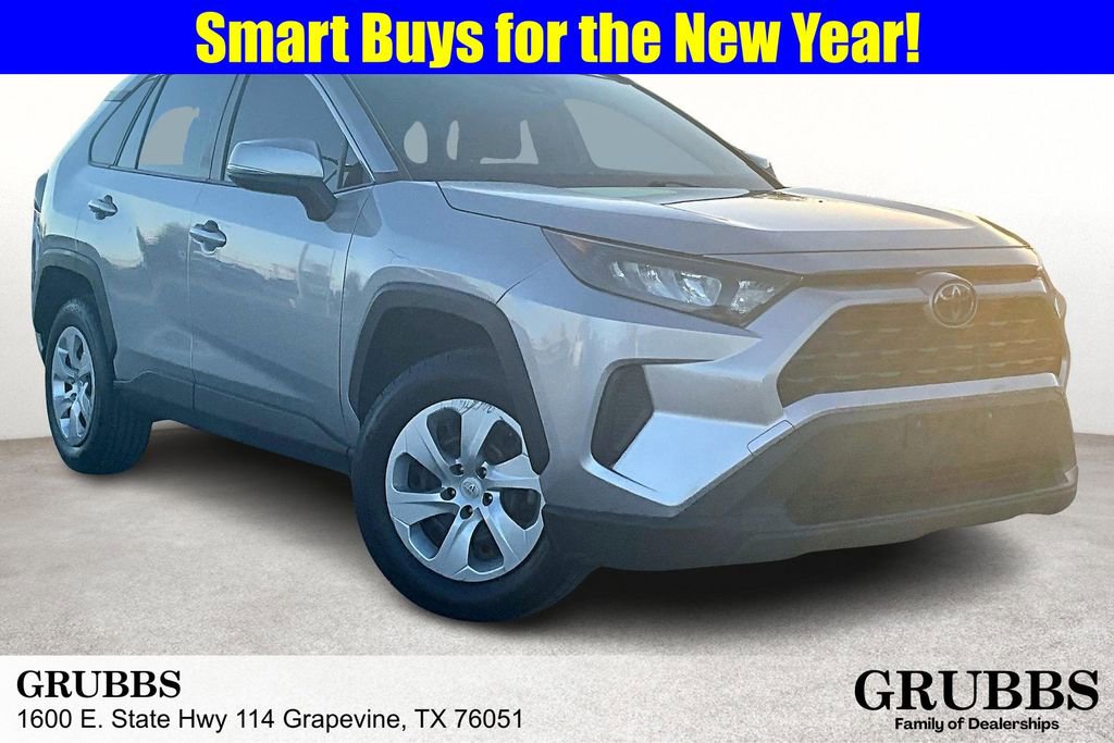 Used 2019 Toyota RAV4 LE