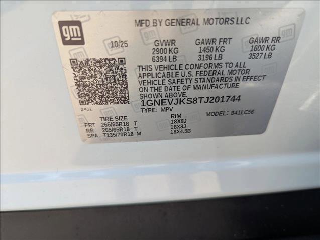 New 2026 Chevrolet Traverse Z71 w/ Enhanced Driving Package image 21