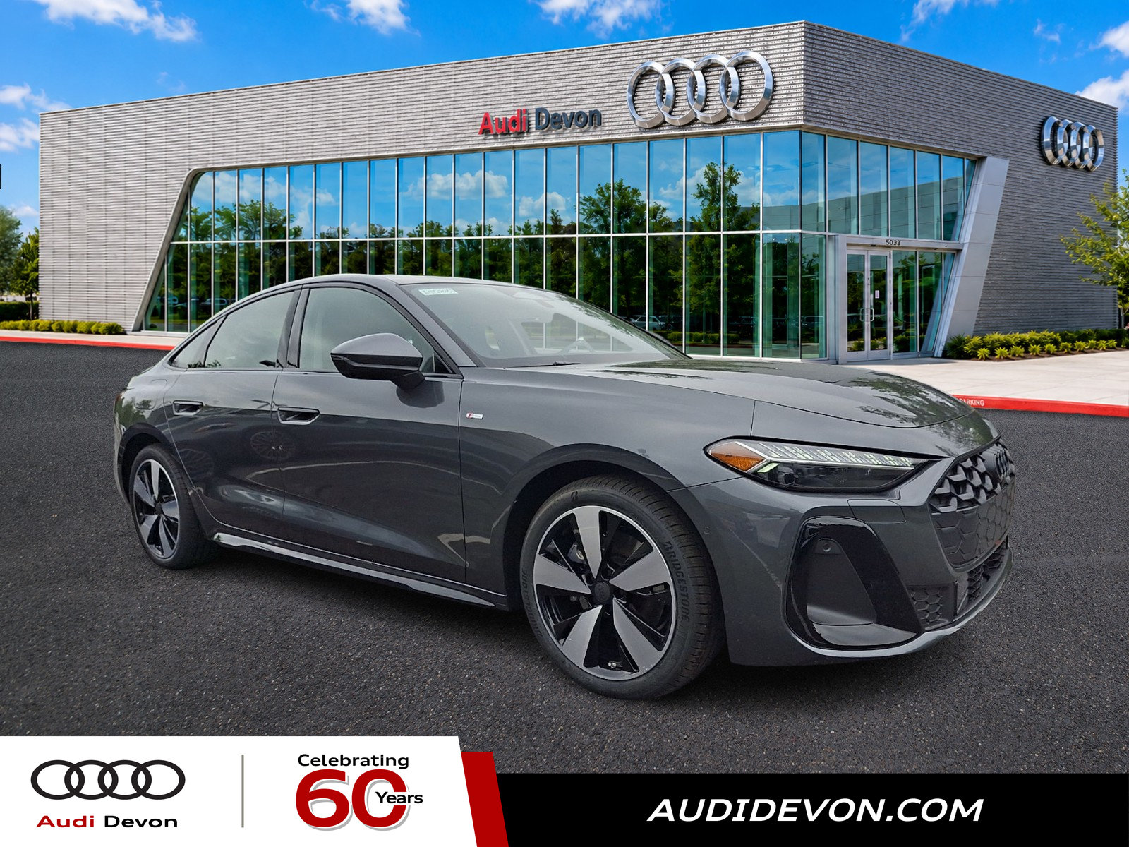 New 2026 Audi A5 2.0T Premium Plus AWD/4WD image 1