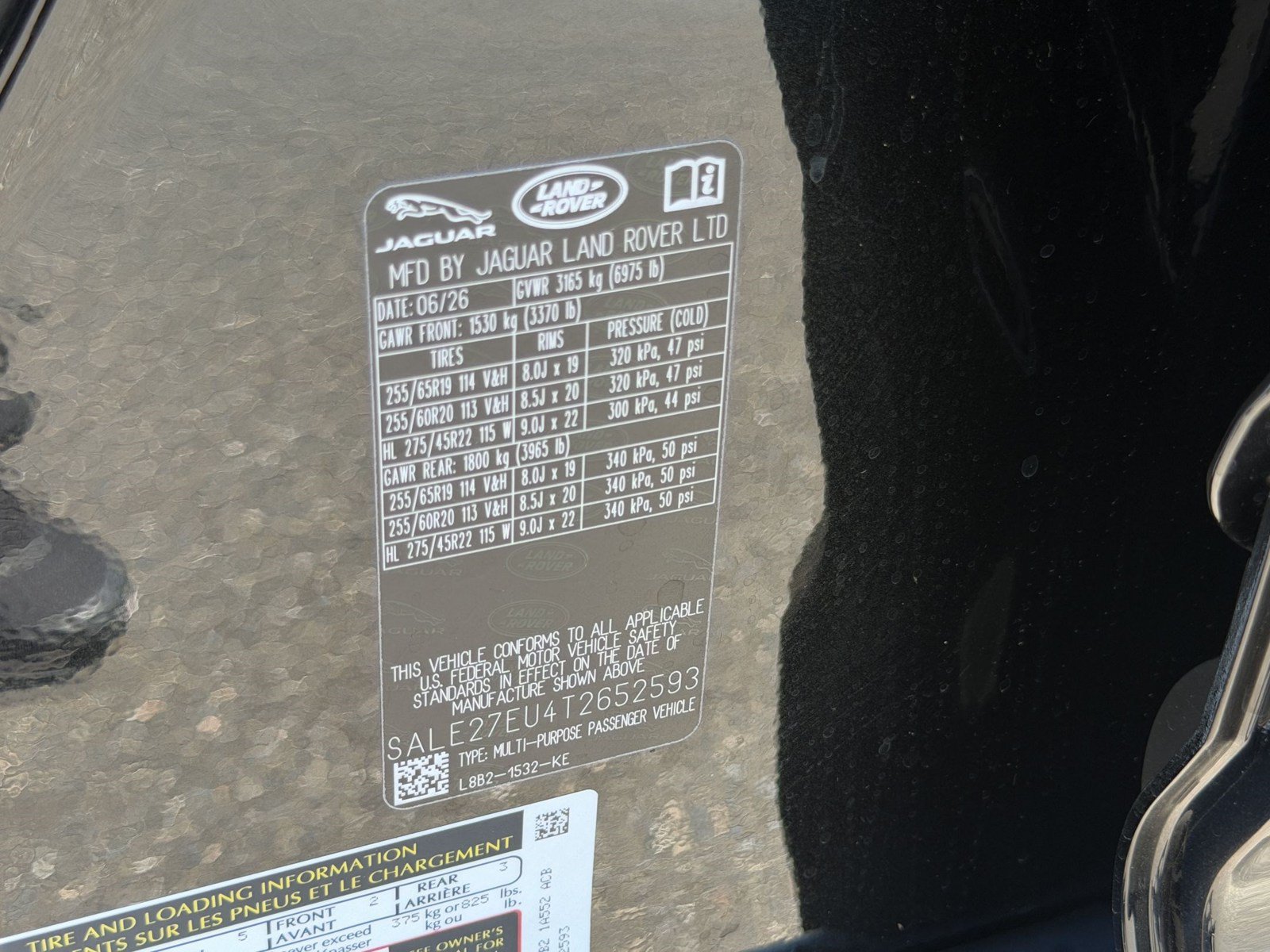 New 2026 Land Rover Defender 110 X-Dynamic SE AWD/4WD image 26