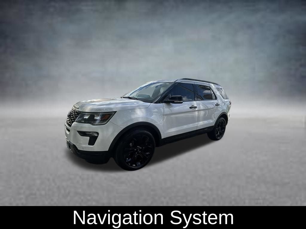 Used 2019 Ford Explorer Sport w/ Equipment Group 401A AWD/4WD image 3