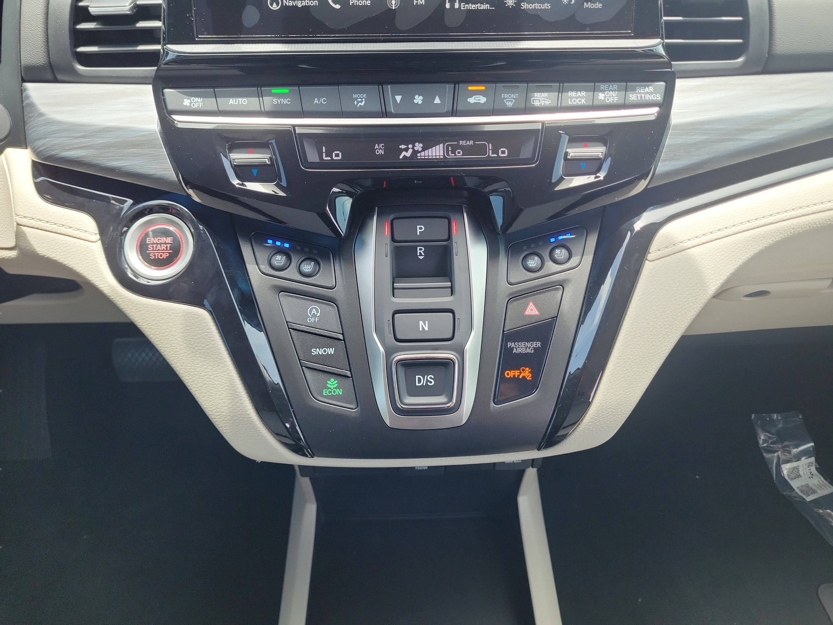New 2026 Honda Odyssey Elite image 15