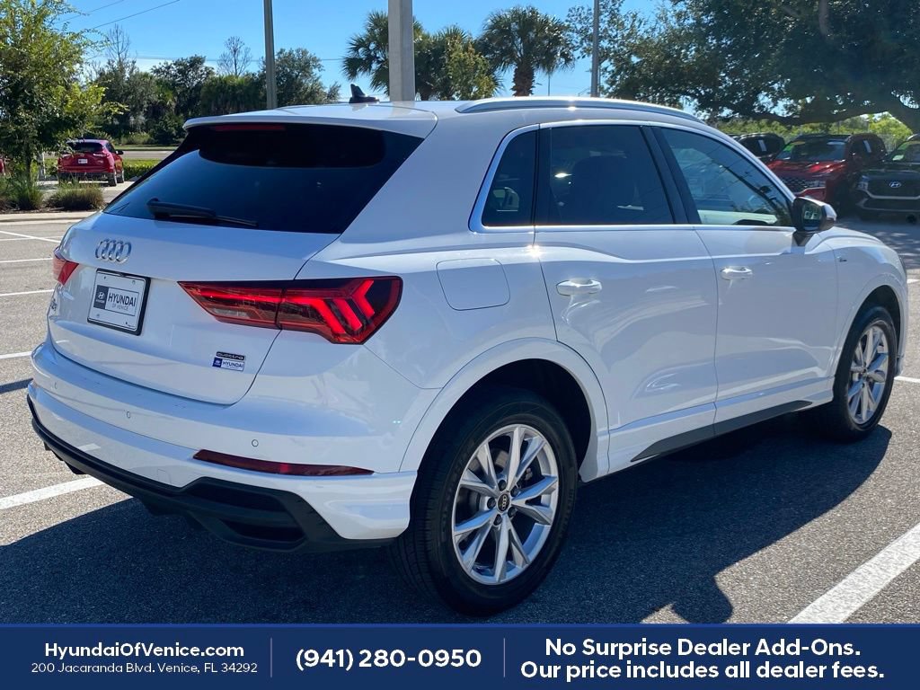 Used 2025 Audi Q3 2.0T Premium AWD/4WD image 11