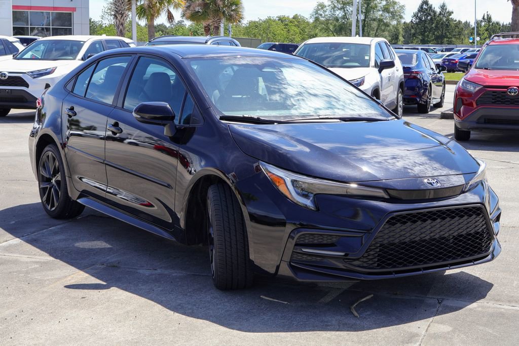 Used 2023 Toyota Corolla SE w/ Carpet Mat Package (TMS) FWD image 24