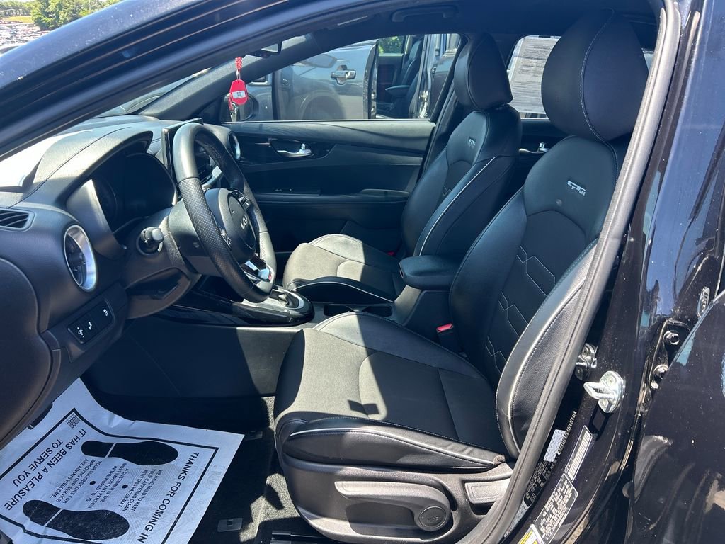 Used 2023 Kia Forte GT-Line w/ GT-Line Technology Package FWD image 11