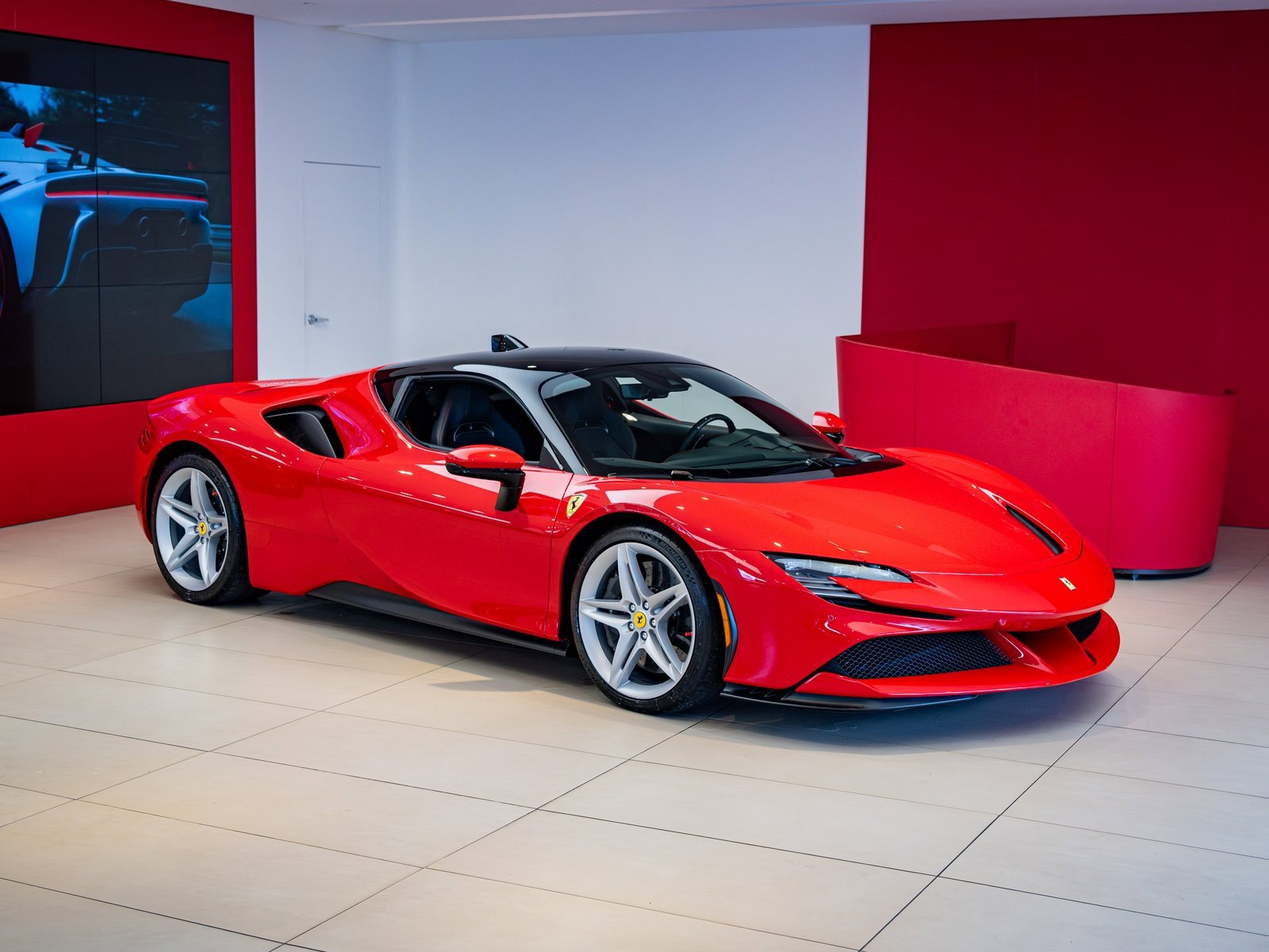Used 2023 Ferrari SF90 Stradale video 1