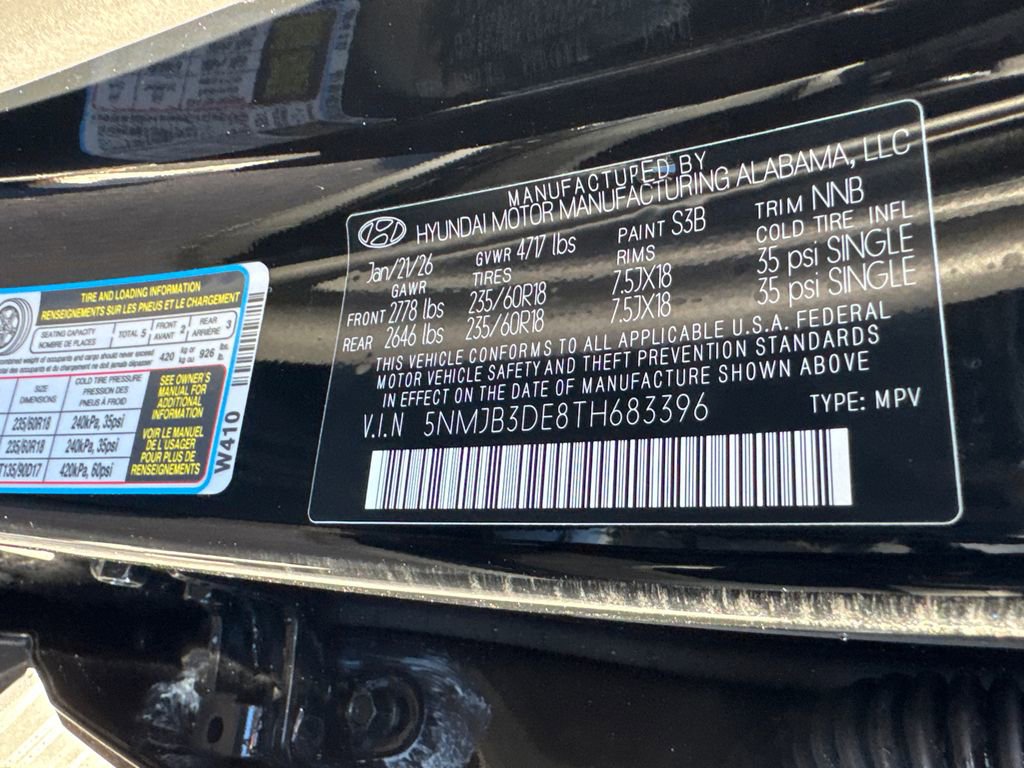 New 2026 Hyundai Tucson SEL image 22