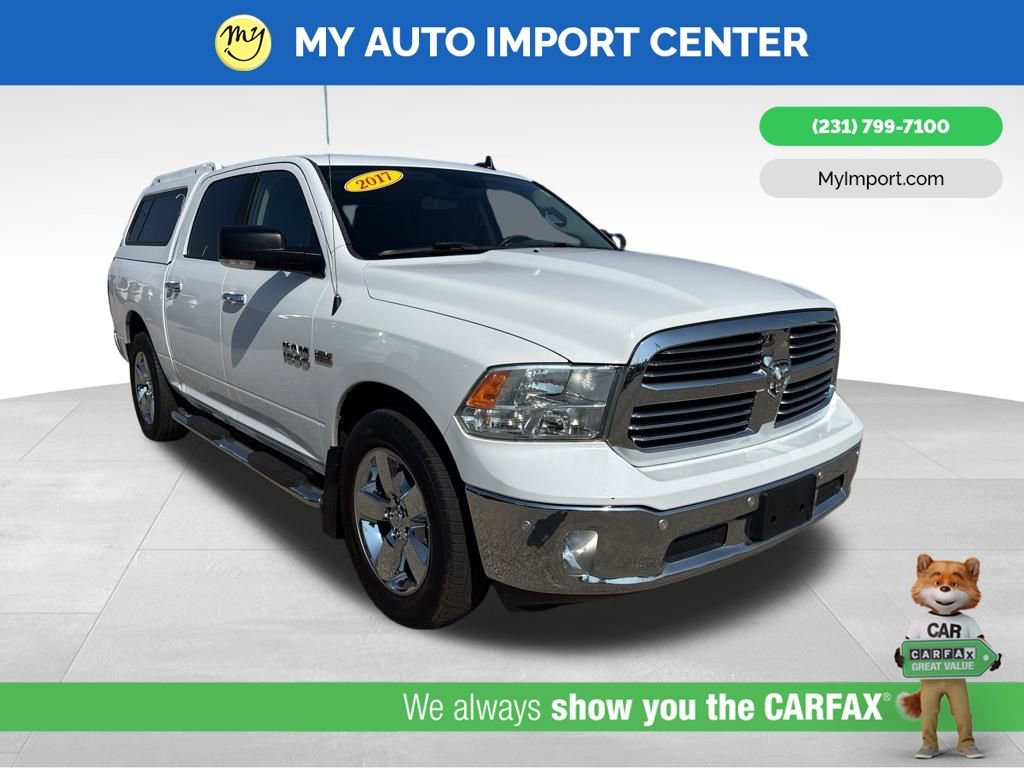 Used 2017 RAM 1500 Big Horn