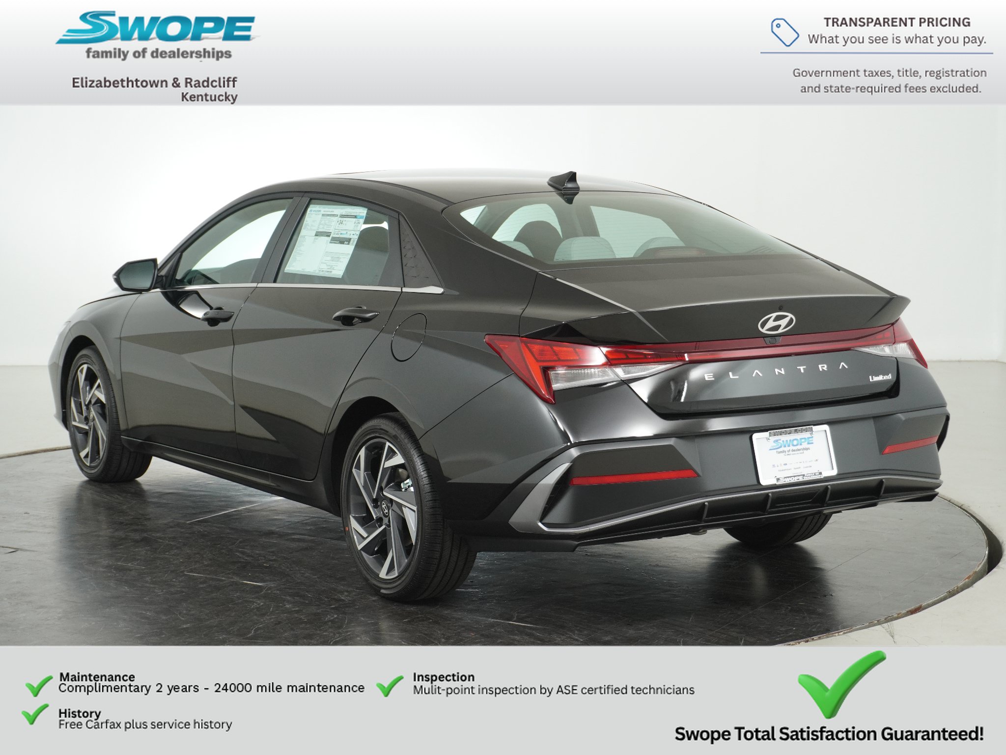 New 2026 Hyundai Elantra Limited FWD image 5