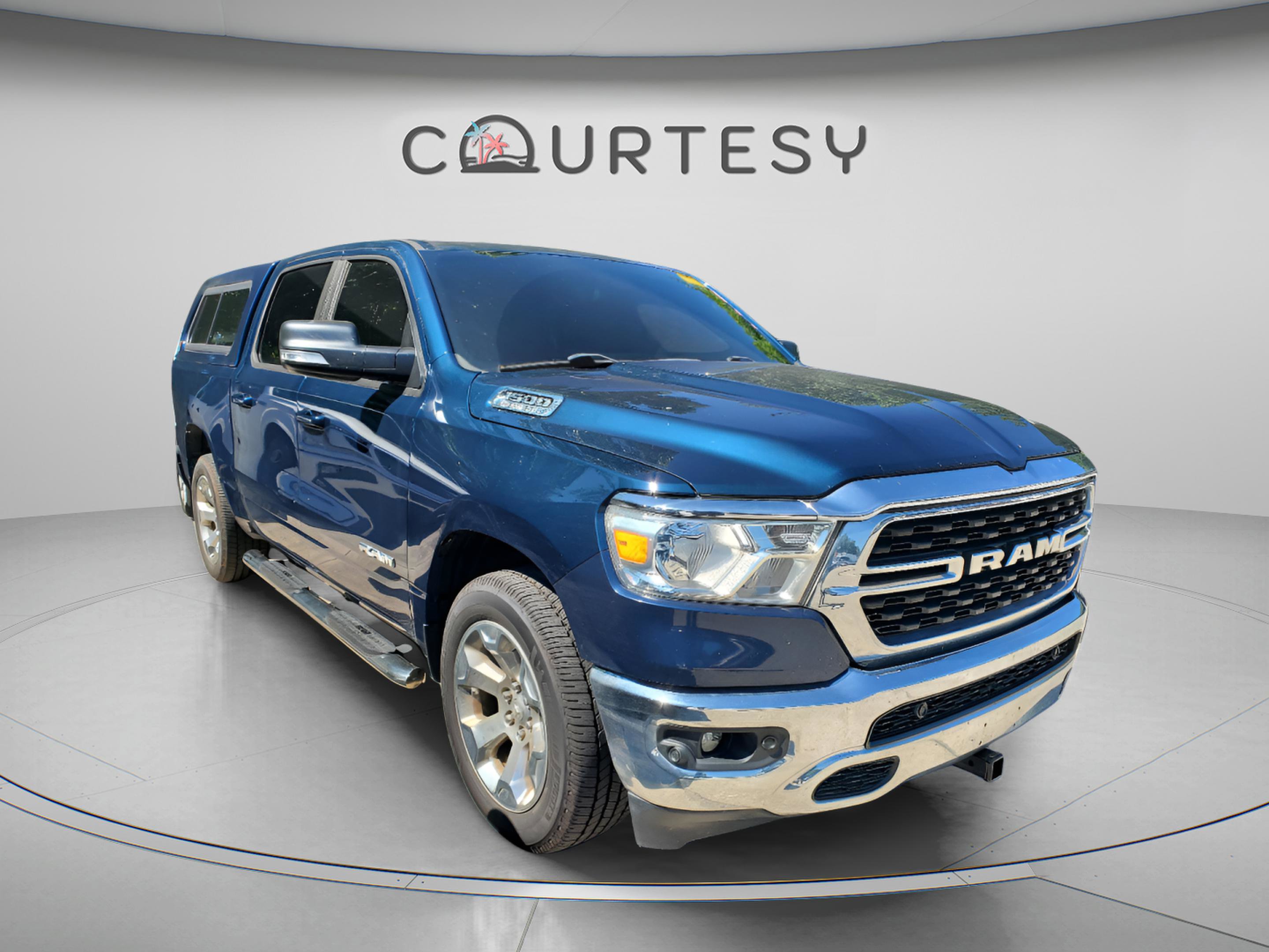 Certified 2022 RAM 1500 Big Horn RWD image 4