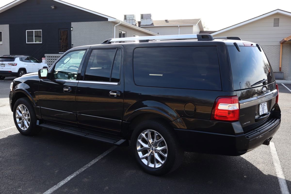 Used 2015 Ford Expedition EL Limited image 8