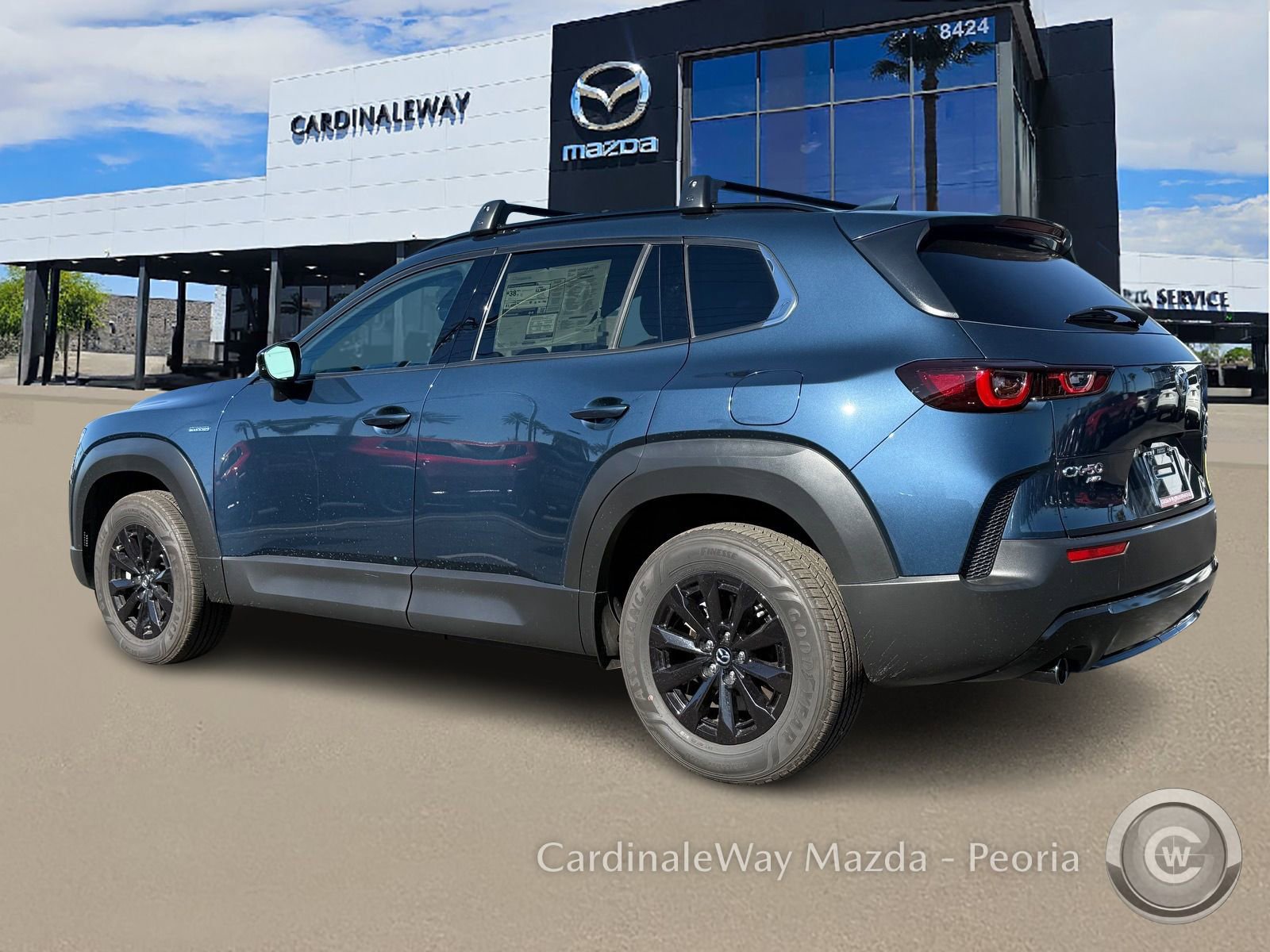 Certified 2025 MAZDA CX-50 AWD 2.5 Hybrid w/ Weather Package image 4