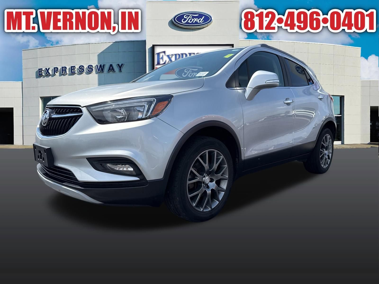 Used 2017 Buick Encore Sport Touring AWD/4WD image 9