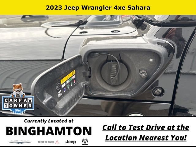Used 2023 Jeep Wrangler Unlimited Sahara w/ Cold Weather Group AWD/4WD image 28