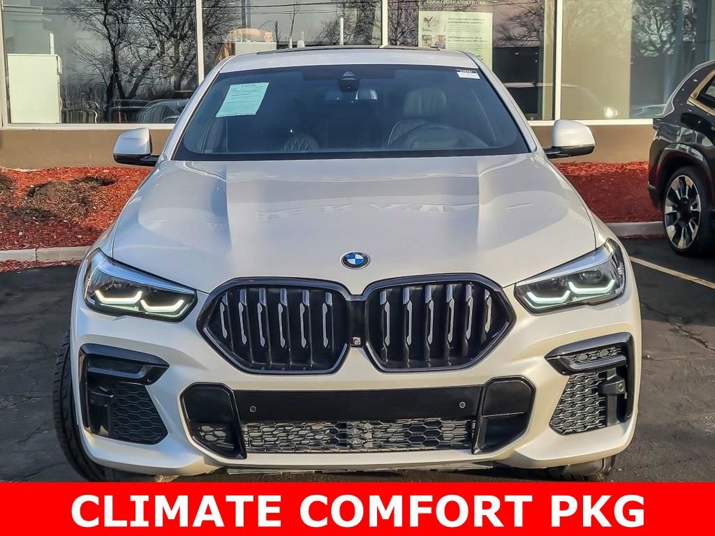 Used 2023 BMW X6 xDrive40i w/ M Sport Package image 4