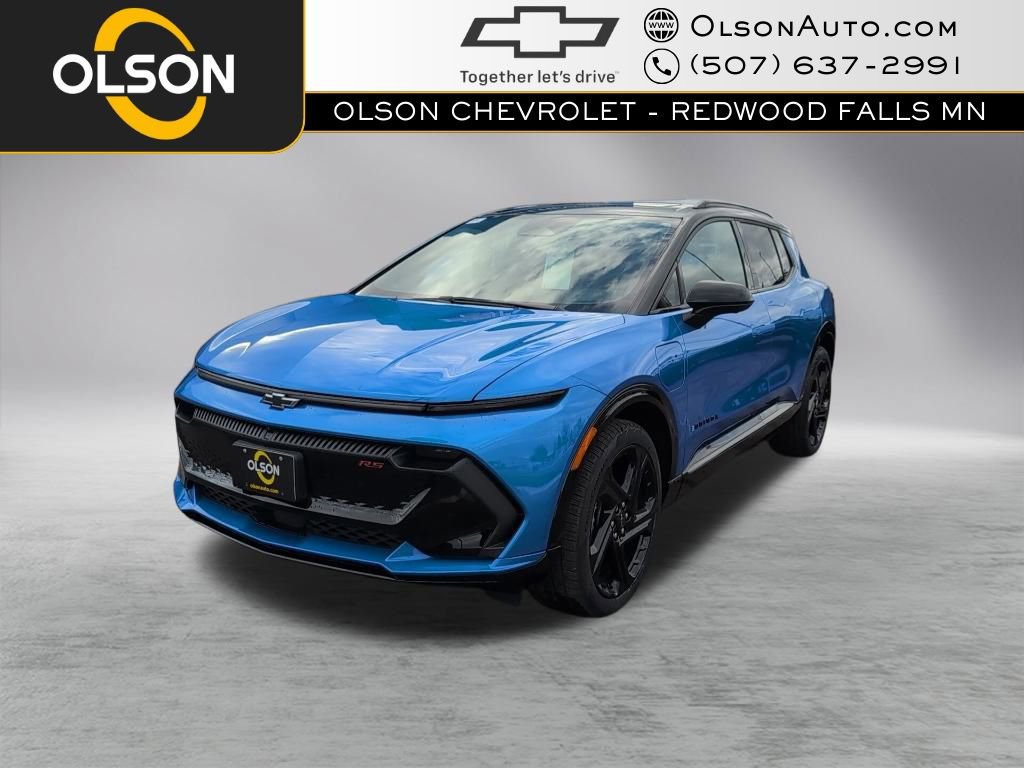 New 2026 Chevrolet Equinox EV RS image 1