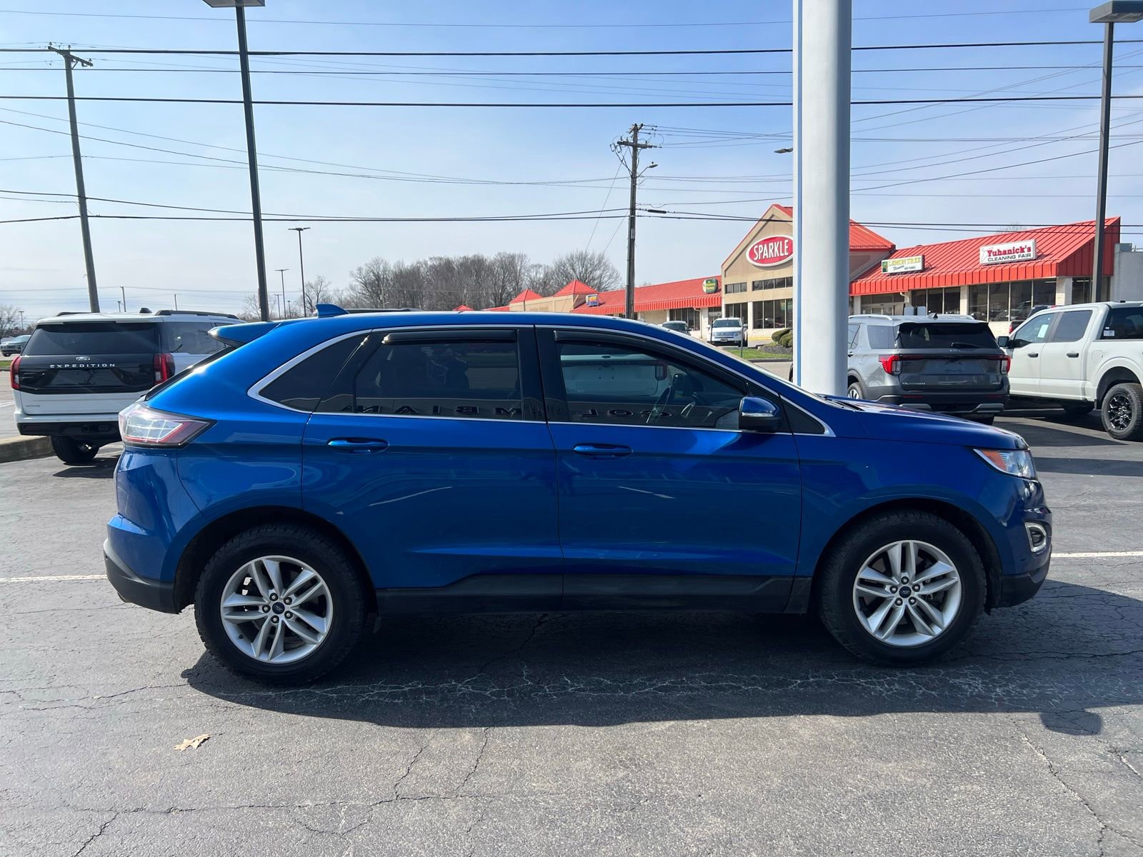 Used 2018 Ford Edge SEL w/ Equipment Group 201A image 7