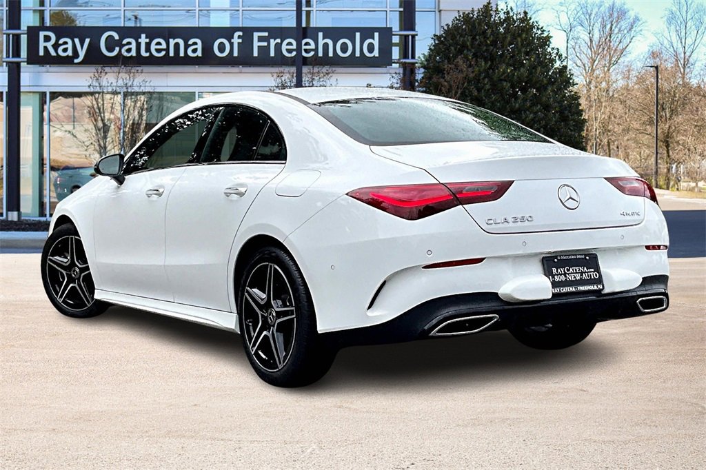 Certified 2024 Mercedes-Benz CLA 250 4MATIC image 12