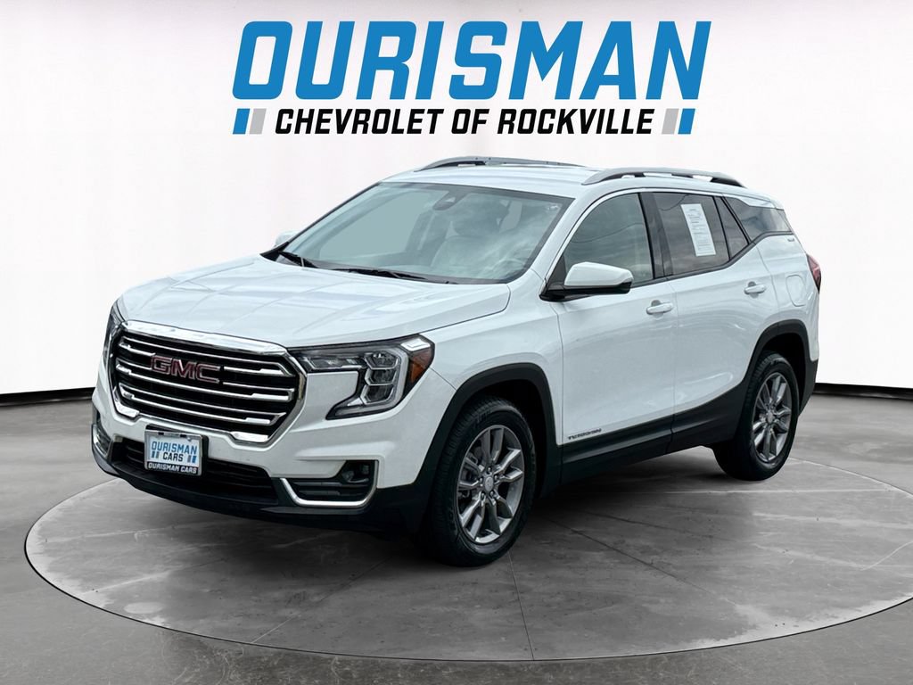 Used 2022 GMC Terrain SLT AWD/4WD image 2
