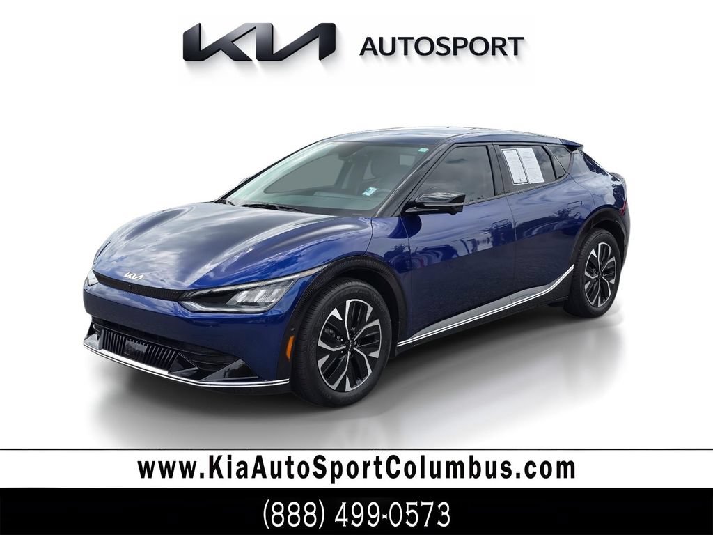 Certified 2024 Kia EV6 Wind w/ Wind Technology Package