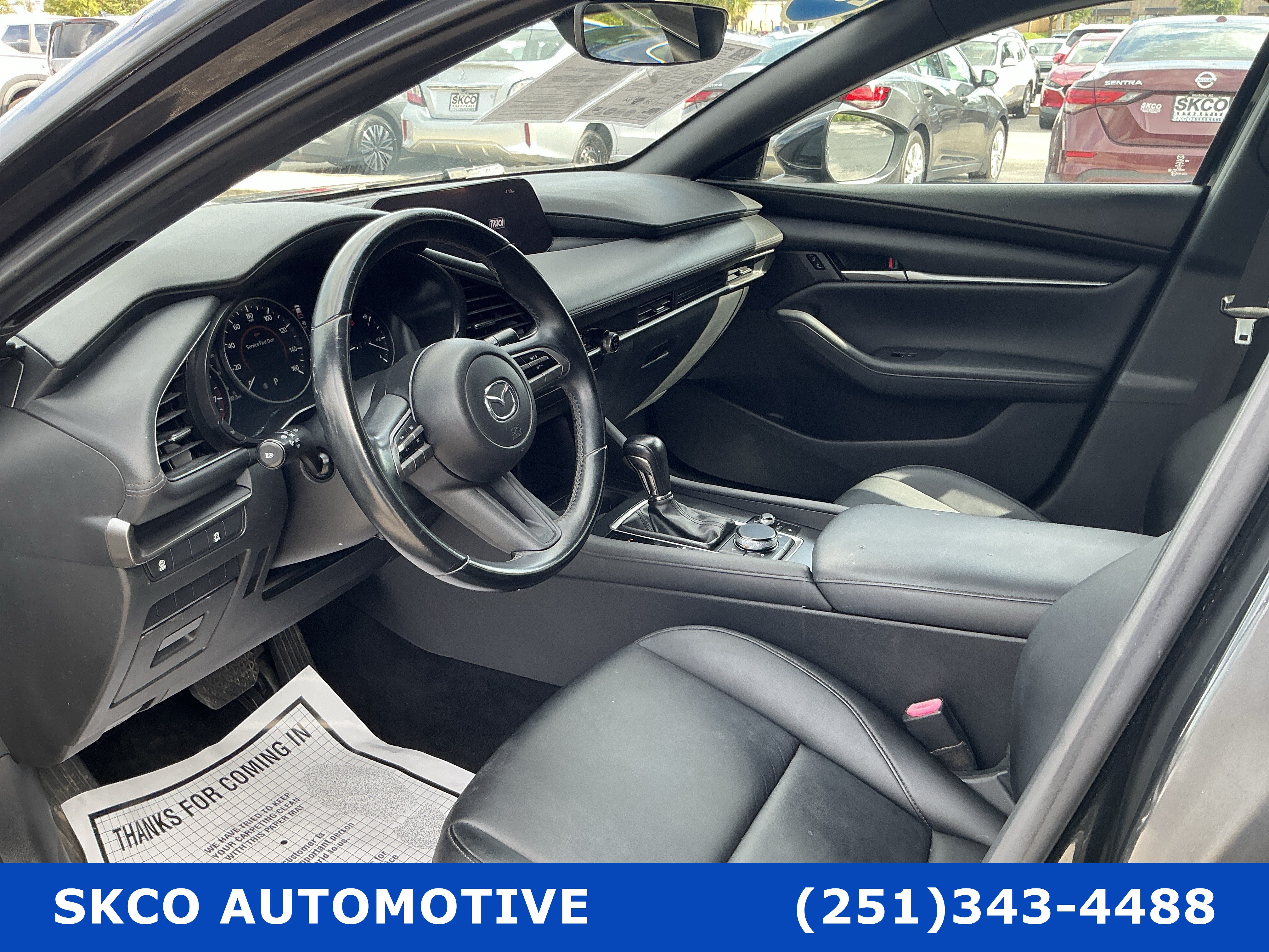 Used 2021 MAZDA MAZDA3 s FWD image 20