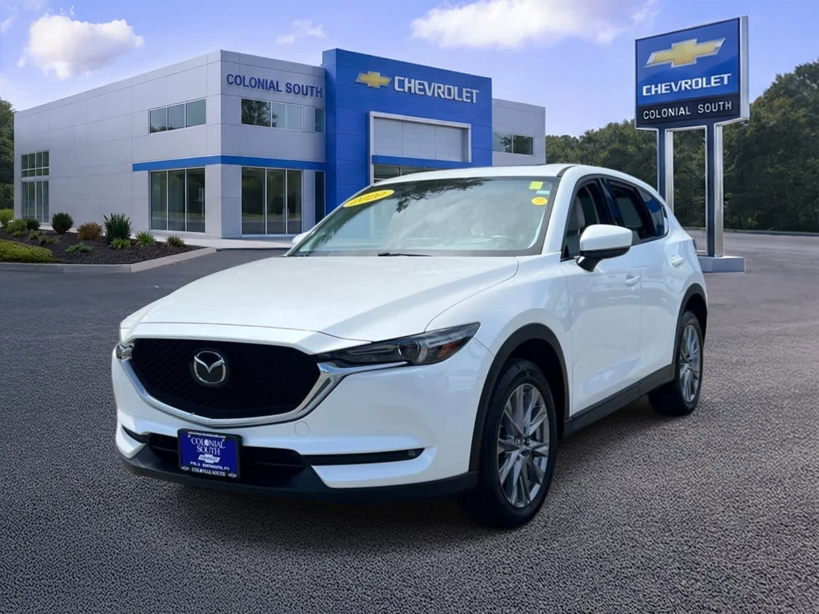 Used 2020 MAZDA CX-5 Grand Touring Reserve AWD/4WD image 1