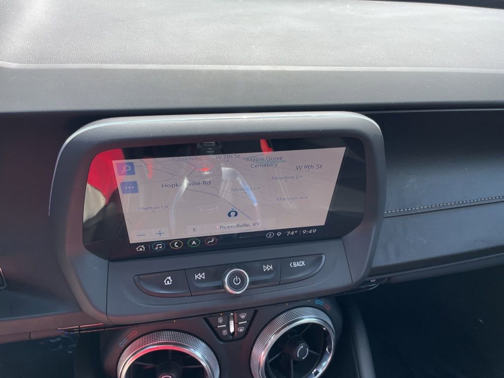 Used 2021 Chevrolet Camaro SS RWD image 8