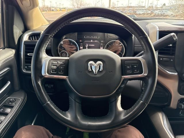 Used 2021 RAM 2500 Laramie w/ Body Color Bumper Group image 27