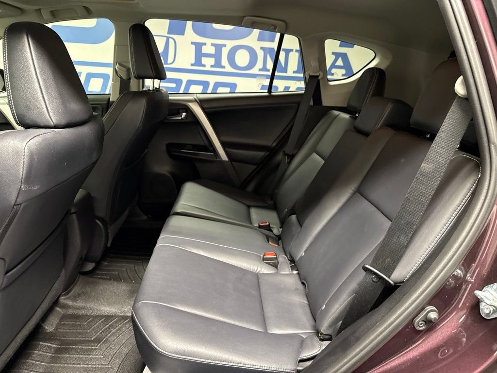 Used 2016 Toyota RAV4 Limited w/ Cargo Management Package AWD/4WD image 12